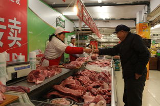 我省城市生活必需品市场12月第2周监测显示 猪肉零售价周环比微降0.67