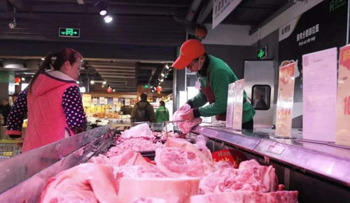 百色城区疫情期间生活必需品价格情况,计划平价投放储备冻猪肉